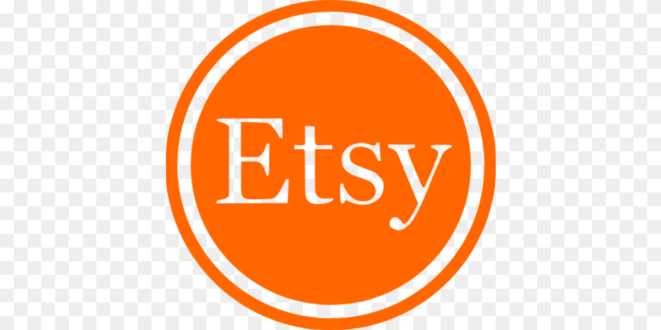 Etsy Logo Transparent Circle, Badge, Symbol Free Png