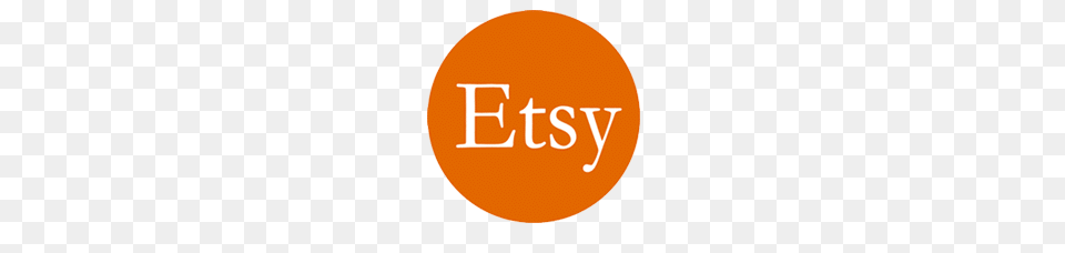 Etsy Logo Transparent Image, Oval Png