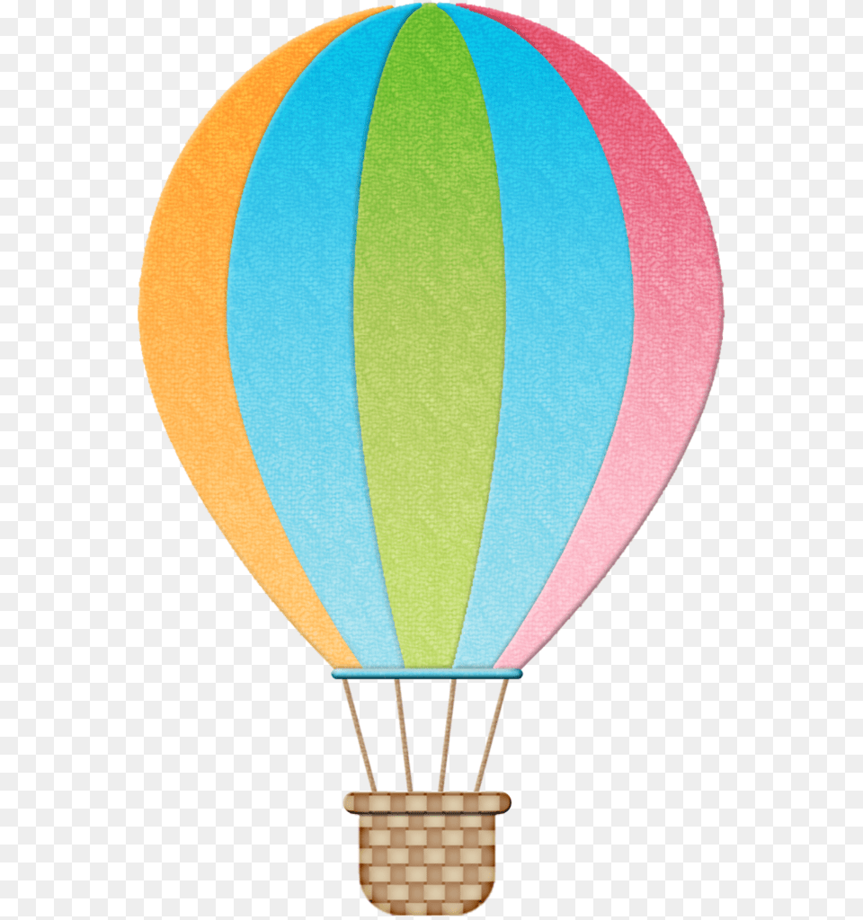 Ettes Hotairballoon Deco, Aircraft, Hot Air Balloon, Transportation, Vehicle Png Image