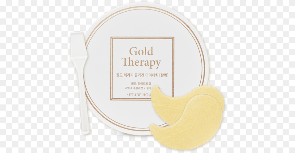 Etude House Gold Therapy Collagen Eye Patch Place Card, Face, Head, Person, Cosmetics Free Png Download