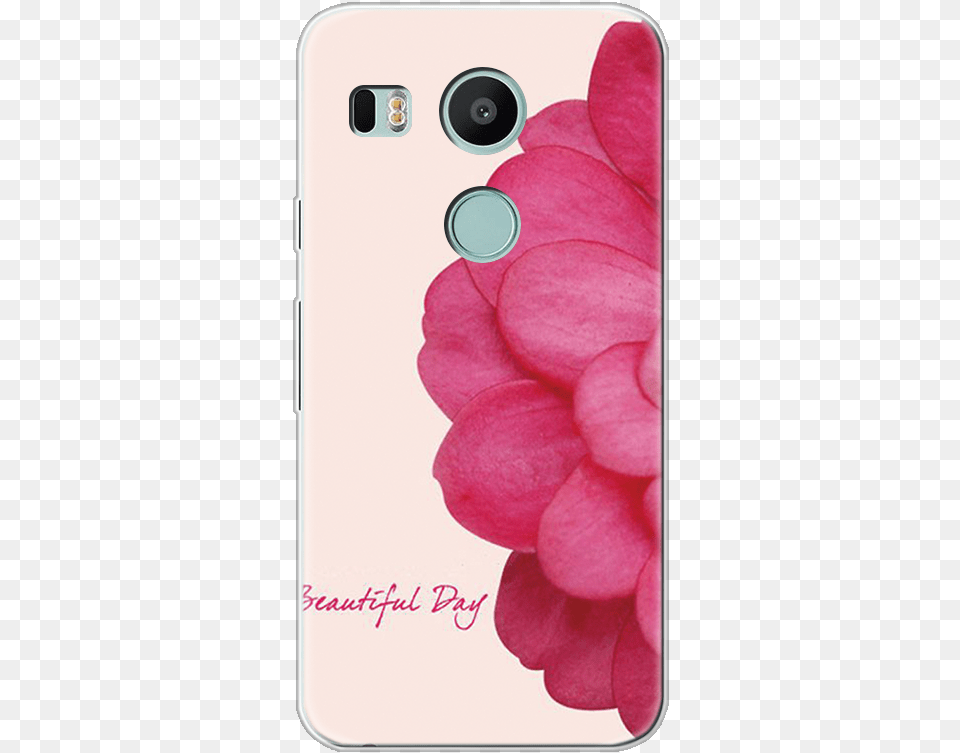 Etui Beautiful Day, Electronics, Flower, Mobile Phone, Petal Free Png Download