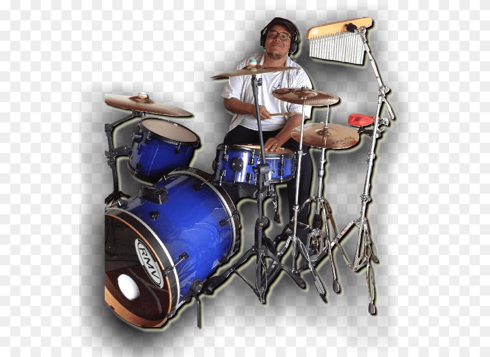Eu Bateria Drummer, Adult, Person, Man, Male Free Png Download