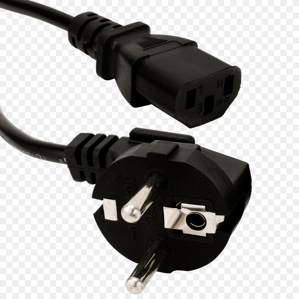 Eu Black Plug, Adapter, Electronics, Device, Power Drill Png Image