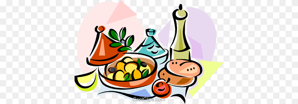 Eu European Cuisine Tajine Royalty Vector Clip Art, Food, Meal, Lunch, Device Free Png Download