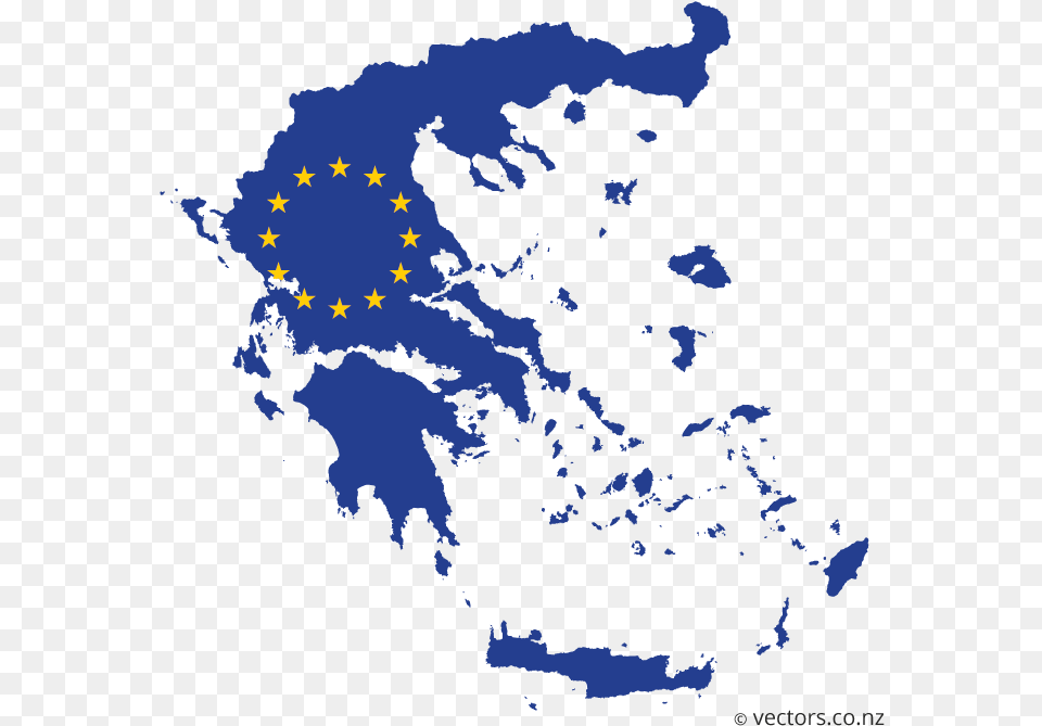 Eu Flag Naxos Greece Map, Chart, Plot, Land, Nature Free Transparent Png