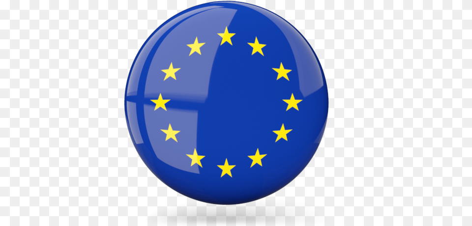 Eu Flag Transparent Flagpng Images Pluspng Usa Euro Flag Icon, Sphere, Balloon, Symbol Png Image