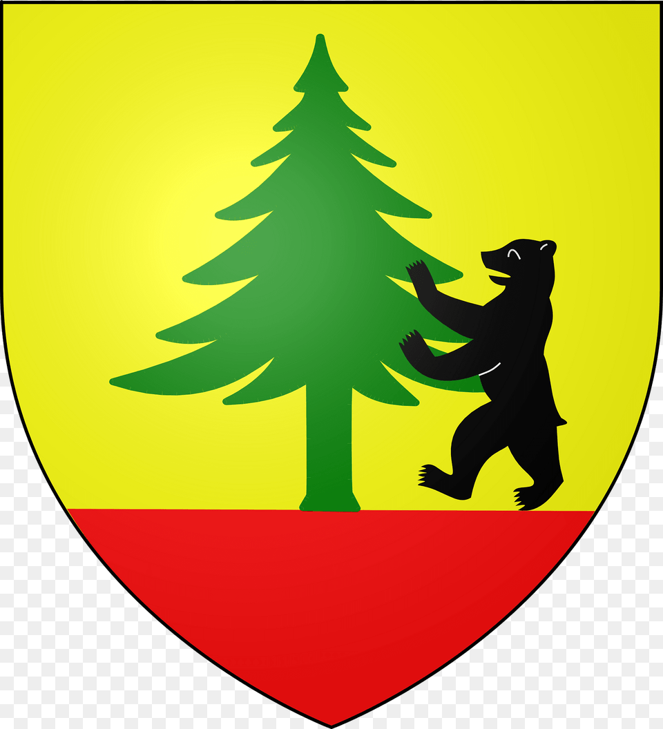 Eu Fr 67 Dambach La Ville Arms Clipart, Animal, Bear, Mammal, Wildlife Free Png