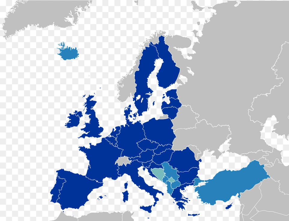 Eu Members Proposed Literacy In Europe Map, Chart, Plot, Atlas, Diagram Free Transparent Png