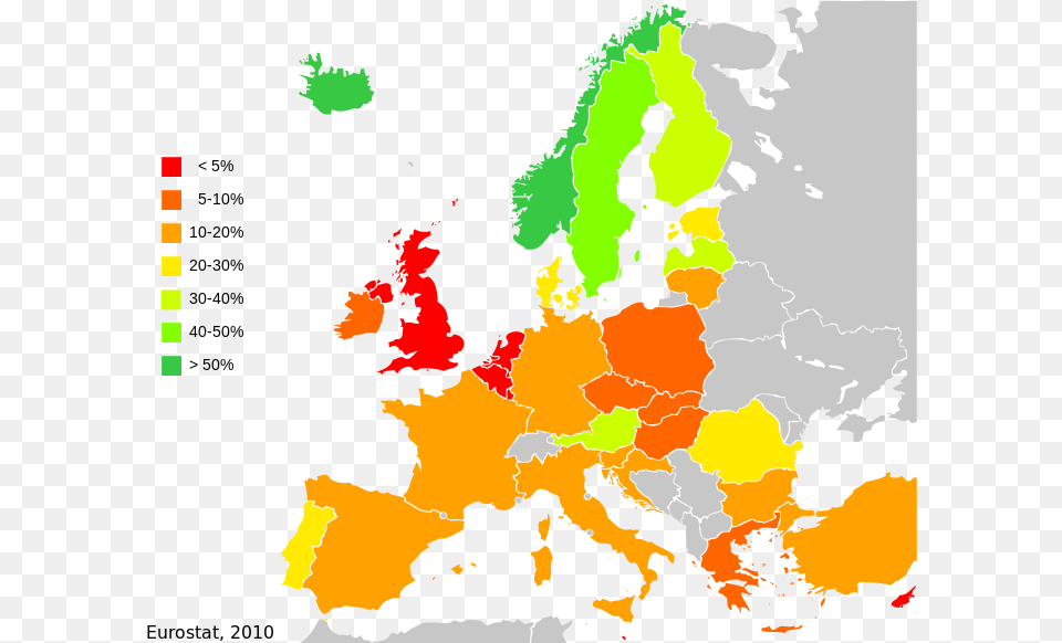 Eu Renewables Cold War Map Europe Blank, Chart, Plot, Atlas, Diagram Png