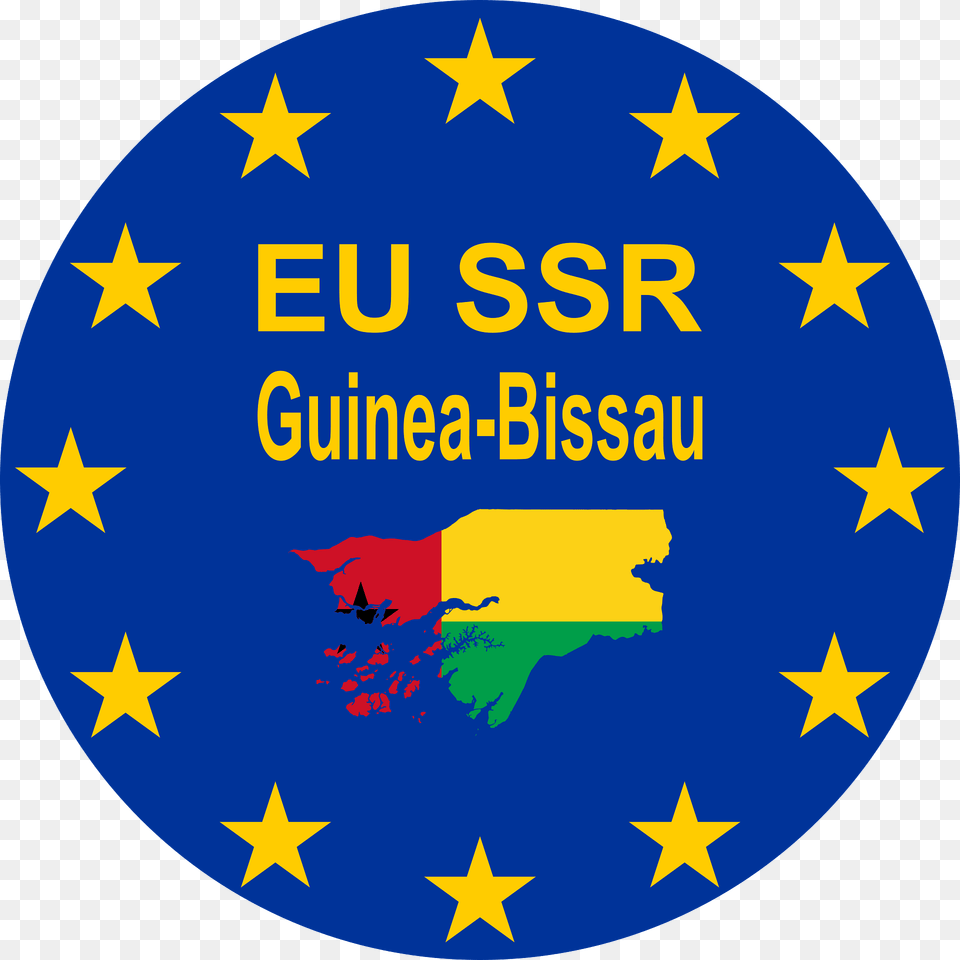Eu Ssr Guinea Bissau Logo Clipart, Flag, Symbol Free Png Download