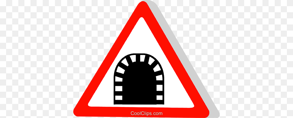 Eu Traffic Sign Tunnel Royalty Free Vector Clip Art Illustration, Symbol, Road Sign, Machine, Wheel Png