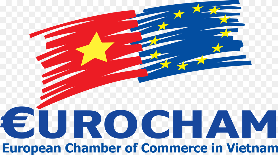 Eu Vietnam Trade Agreement 2018 Survey On Expectations Eurocham, Logo, Symbol, Star Symbol Free Transparent Png