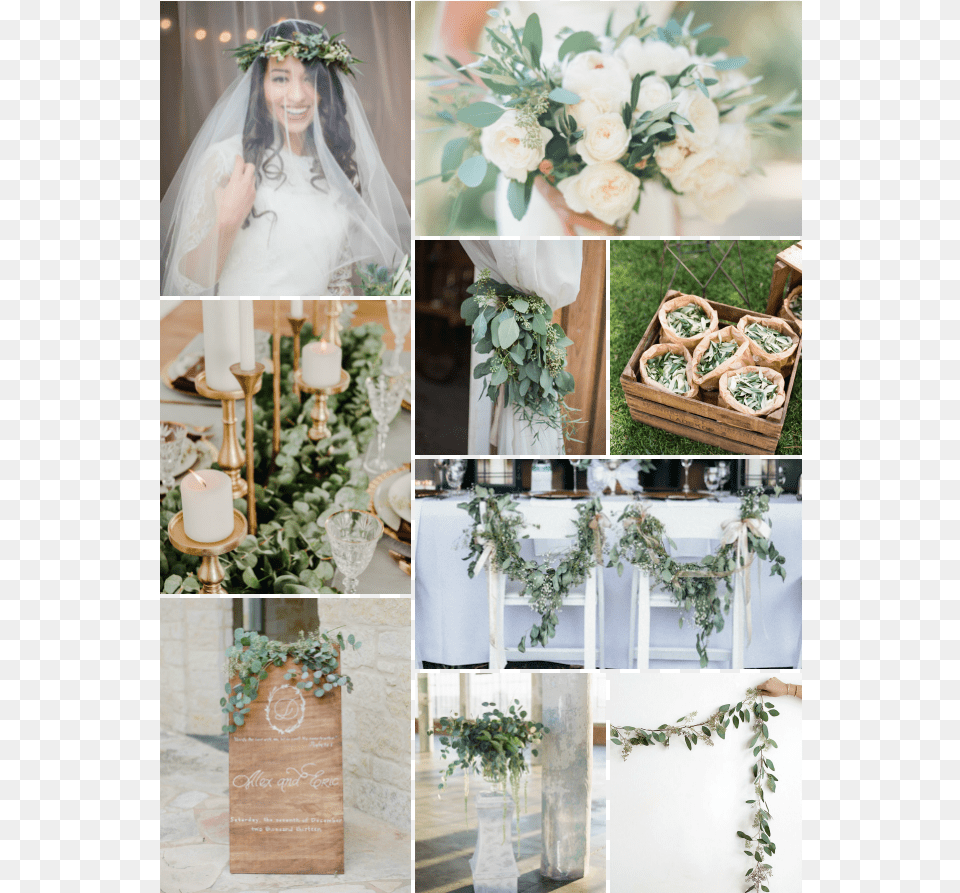 Eucalyptus Leaves Wedding, Potted Plant, Plant, Flower Arrangement, Flower Png