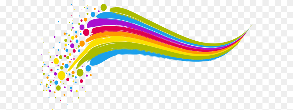 Euclidean Line Vector Rainbow File Rainbow Vector, Art, Graphics, Pattern, Floral Design Png Image