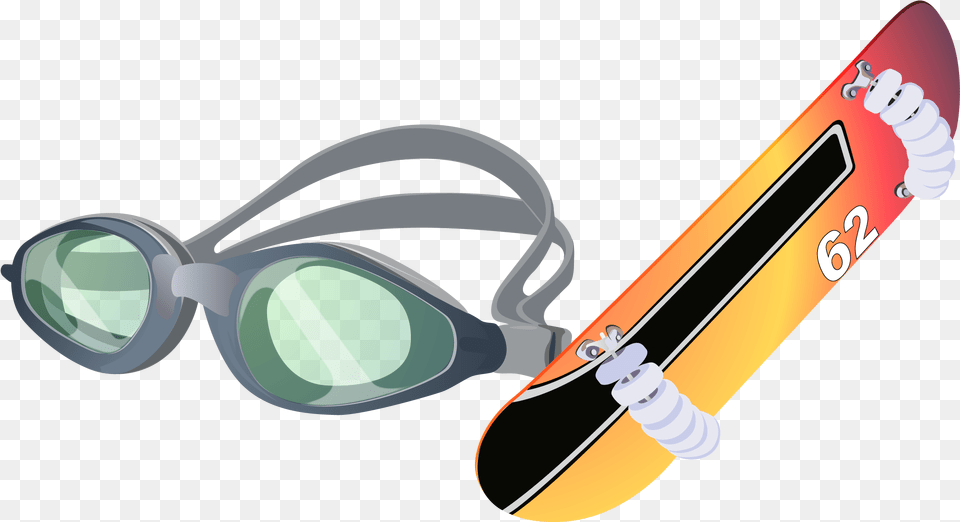 Euclidean Vector Adobe Illustrator Clip Art Swim Goggles, Accessories Free Png