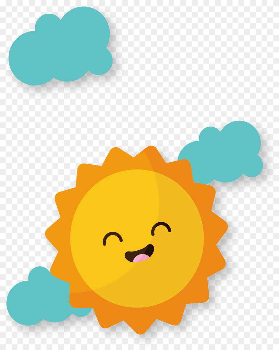 Euclidean Vector Adobe Illustrator Computer File Smiling Sun Vector Art, Nature, Outdoors, Sky, Face Free Png