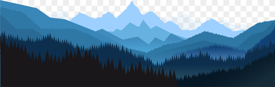 Euclidean Vector Angle Forest Night Frame Clipart Background Mountain Vector, Outdoors, Landscape, Mountain Range, Nature Free Png