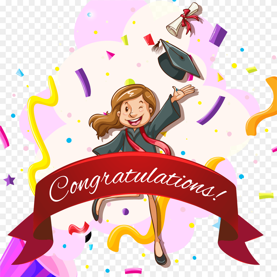 Euclidean Vector Ceremony Web Template Congratulations Stickers For Whatsapp, Person, People, Publication, Graphics Free Png Download