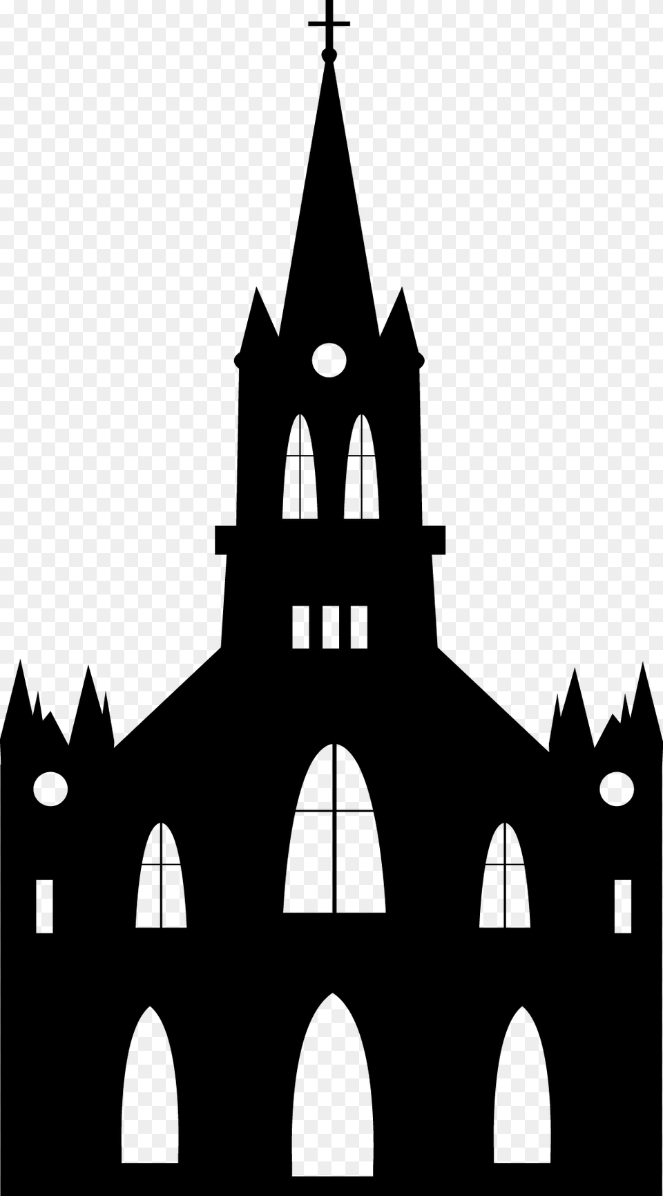 Euclidean Vector Church Religion Silhouette Castle Silhouette, Architecture, Tower, Building, Spire Free Png