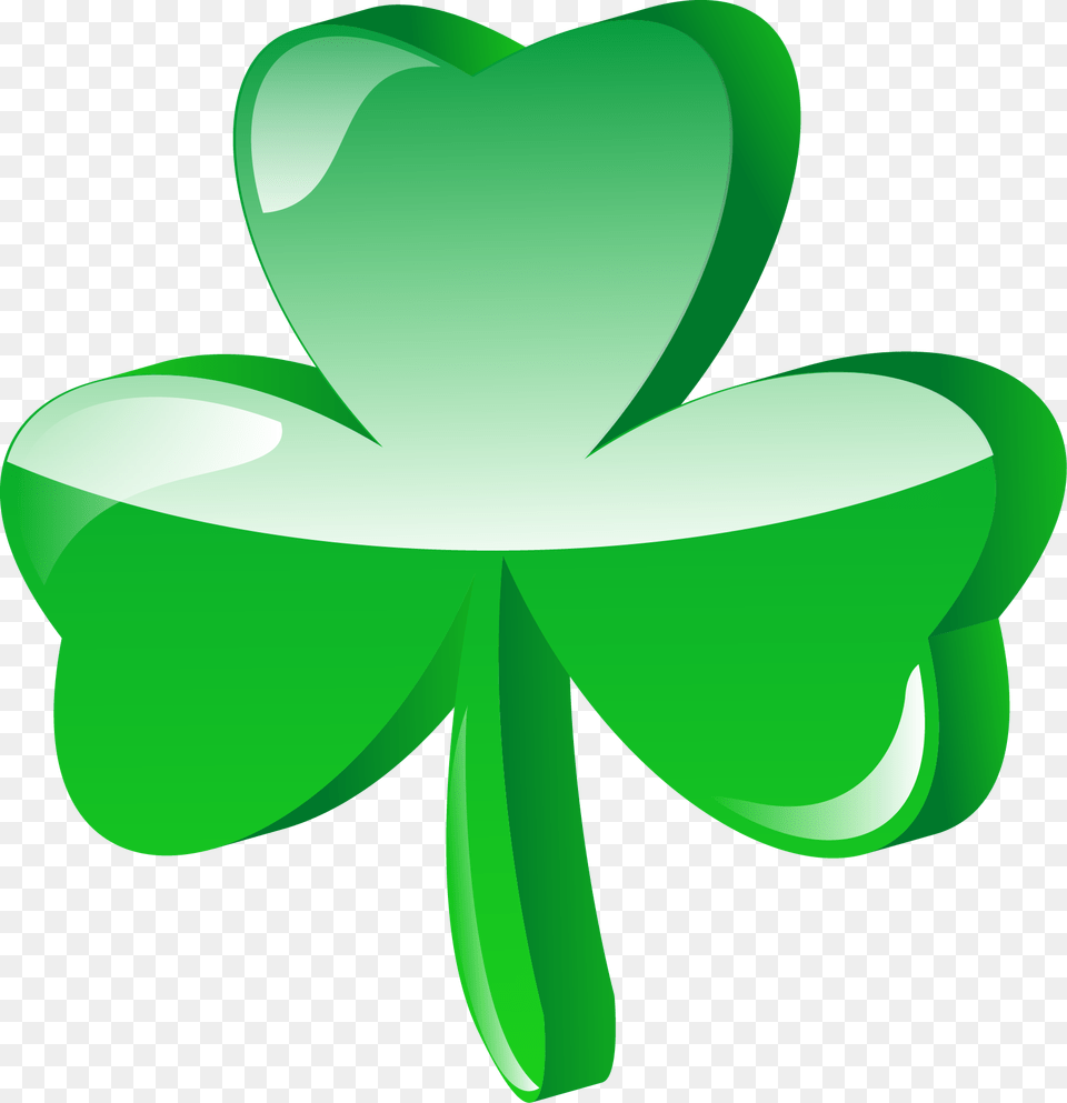 Euclidean Vector Clover Shamrock, Green, Dynamite, Weapon Free Png Download