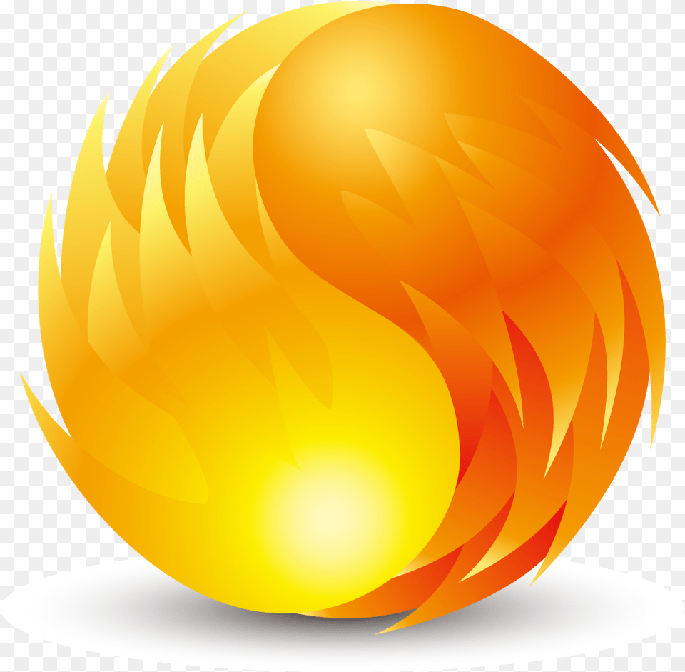 Euclidean Vector Fire Fire Element, Nature, Outdoors, Sky, Sphere Free Transparent Png