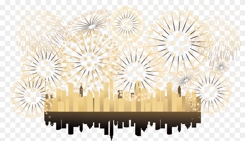 Euclidean Vector Fireworks Fireworks, Plant Free Png Download