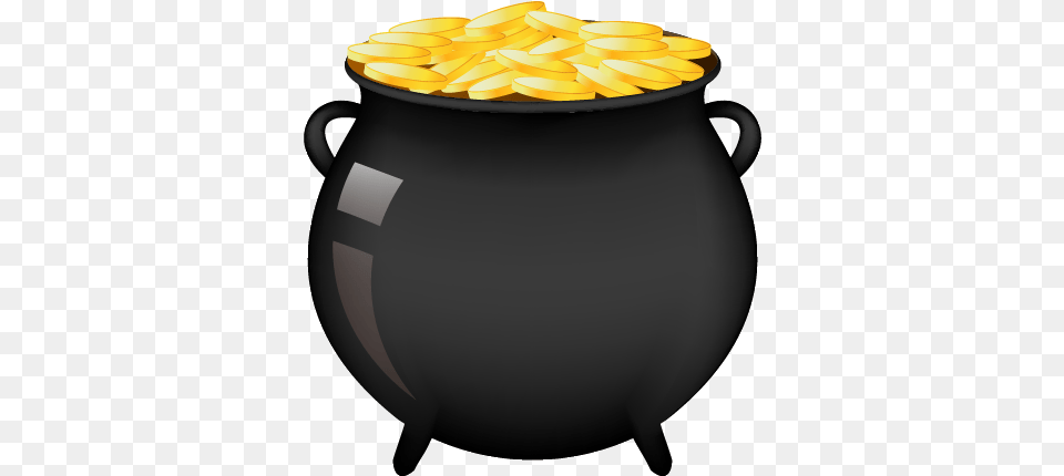 Euclidean Vector Gold Clip Art Pot Of Gold, Cookware, Jar Free Transparent Png