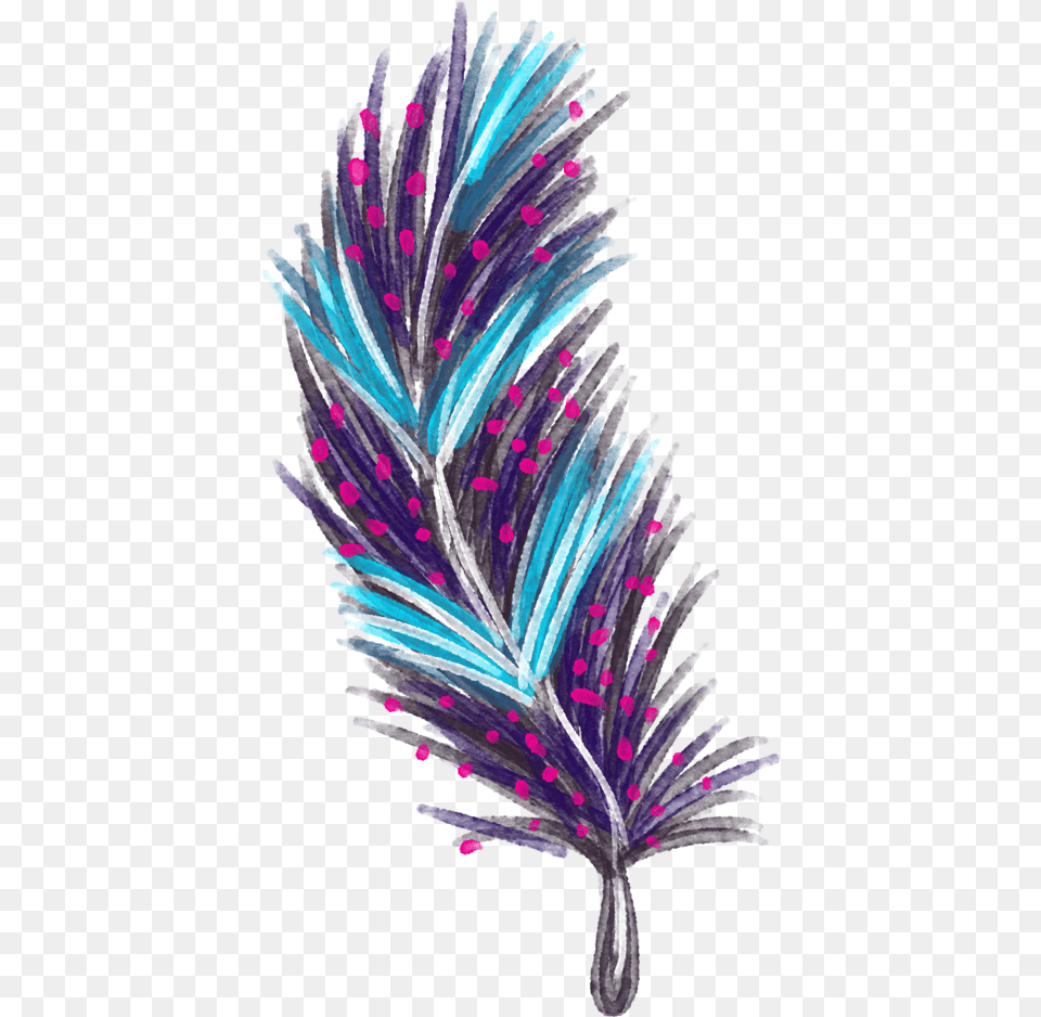 Euclidean Vector Line Drawings Of A Feather, Art, Graphics, Fireworks, Lighting Png