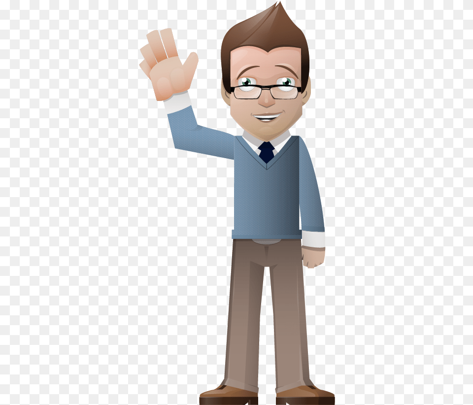 Euclidean Vector Man Cartoon, Body Part, Hand, Person, Face Png Image