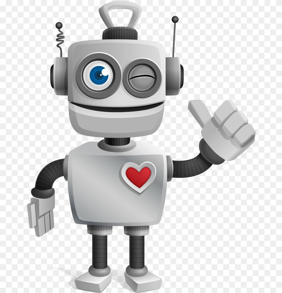 Euclidean Vector Robot Free Photo Robot Png Image