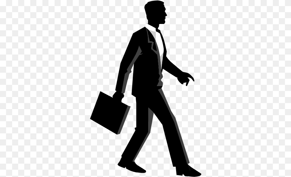 Euclidean Vector Silhouette Stock Illustration Vector Silhouette Business Men, Person, Walking, Adult, Male Free Transparent Png