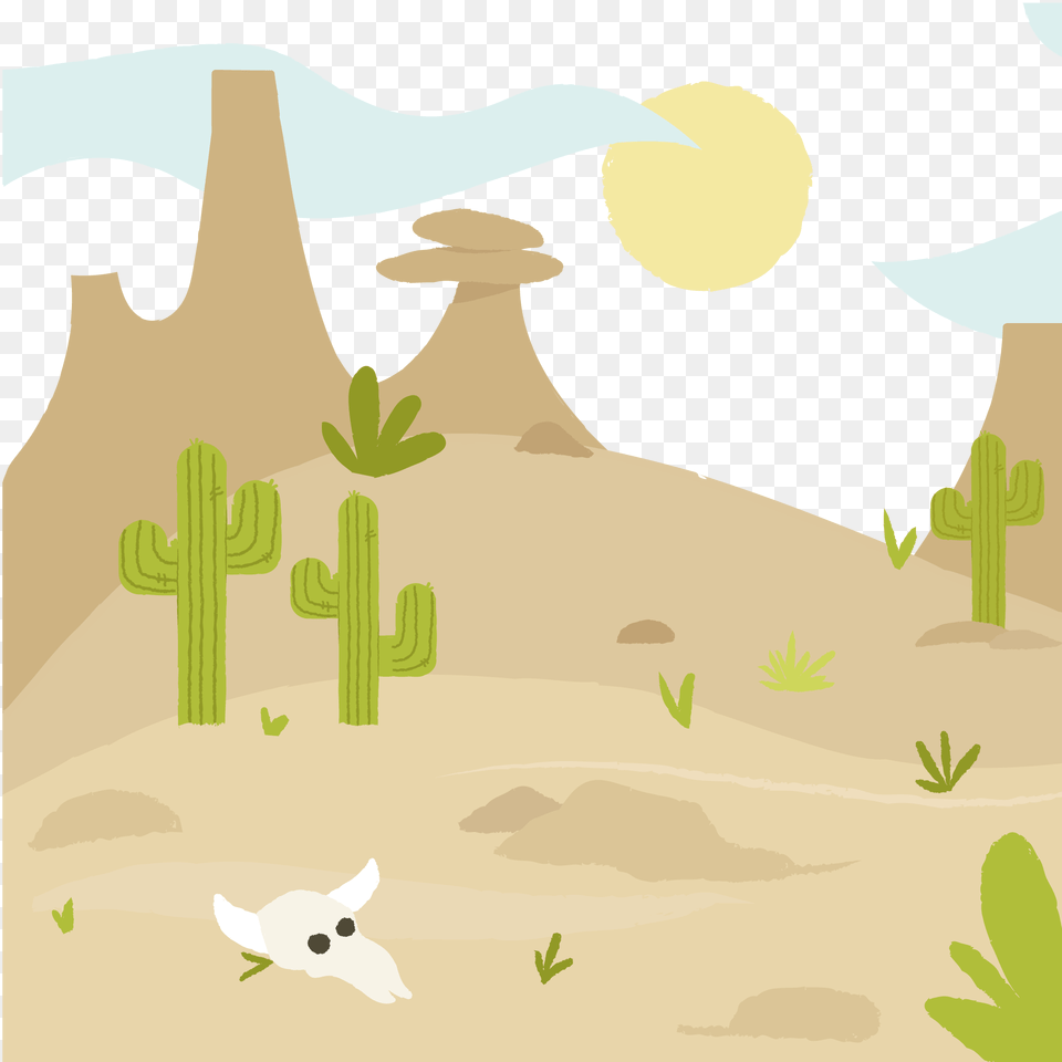 Euclidean Vector Skull Background Wild West Clipart, Outdoors, Nature, Plant, Animal Free Transparent Png