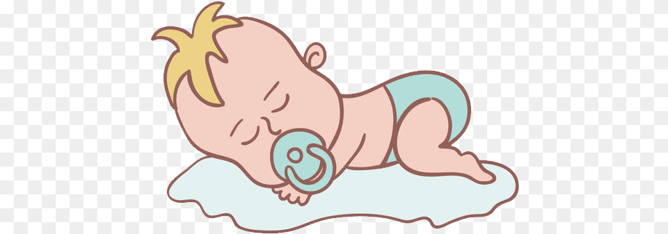 Euclidean Vector Sleeping Baby Vector, Person Free Png Download