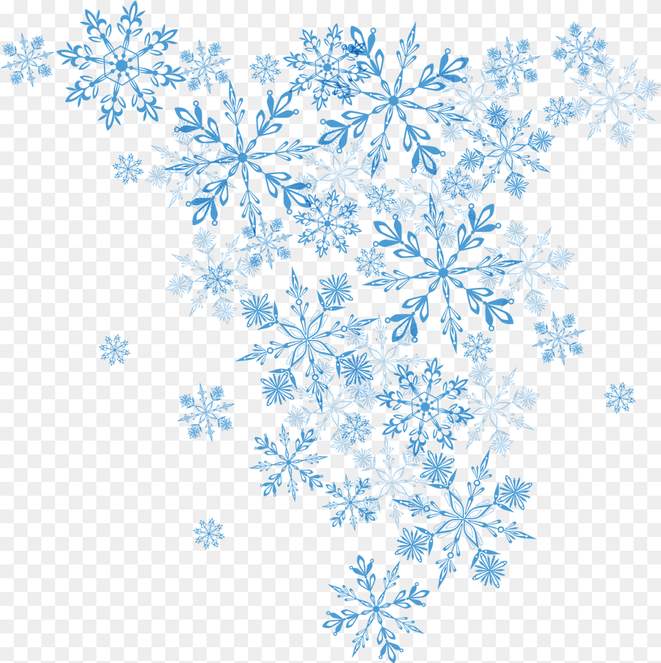 Euclidean Vector Snowflake Clipart Gift Certificate Template Snowflakes, Nature, Outdoors, Pattern, Snow Free Png