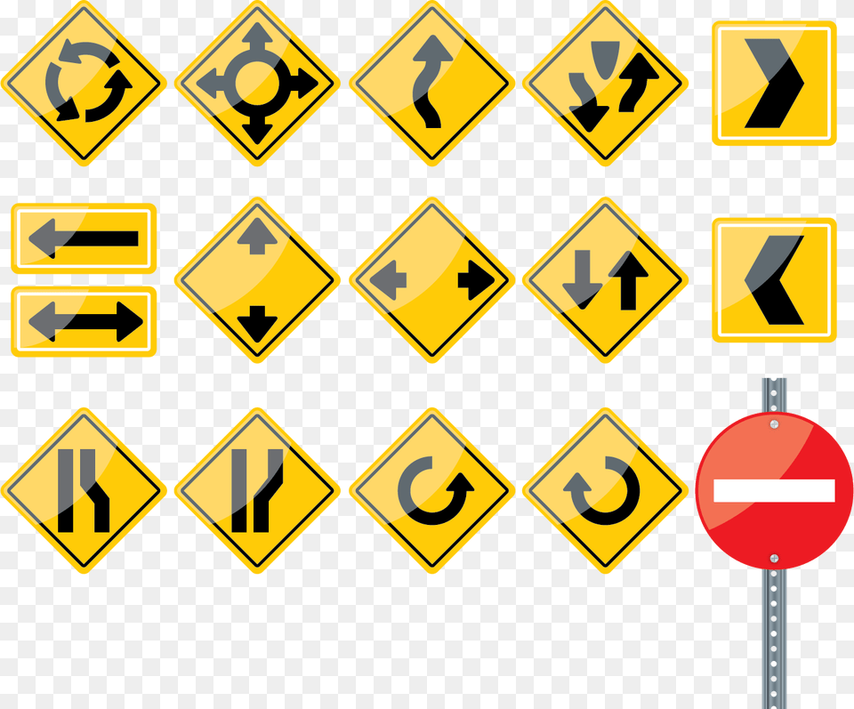 Euclidean Vector Traffic Computer File Vialidades En Ingles, Road Sign, Sign, Symbol, Scoreboard Free Transparent Png