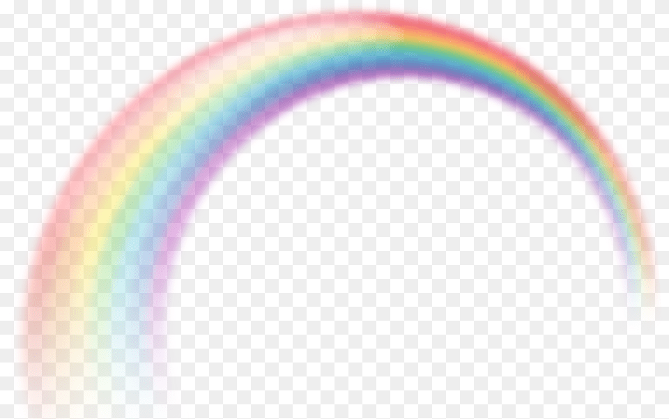 Euclidean Vector Vector Rainbow Circle, Disk, Nature, Night, Outdoors Png Image