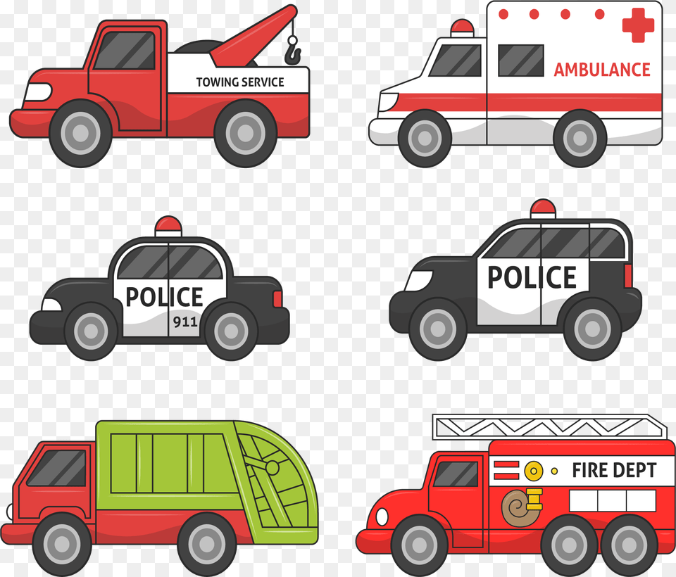 Euclidean Vector Vehicle Fire Engine Car, Transportation, Device, Tool, Plant Free Png Download