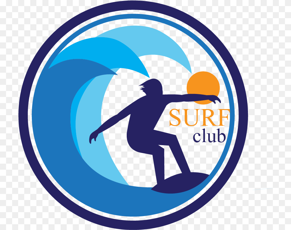 Euclidean Vector Wave Vector Icon Surf Badge, Logo, Photography, Person, Cleaning Free Png