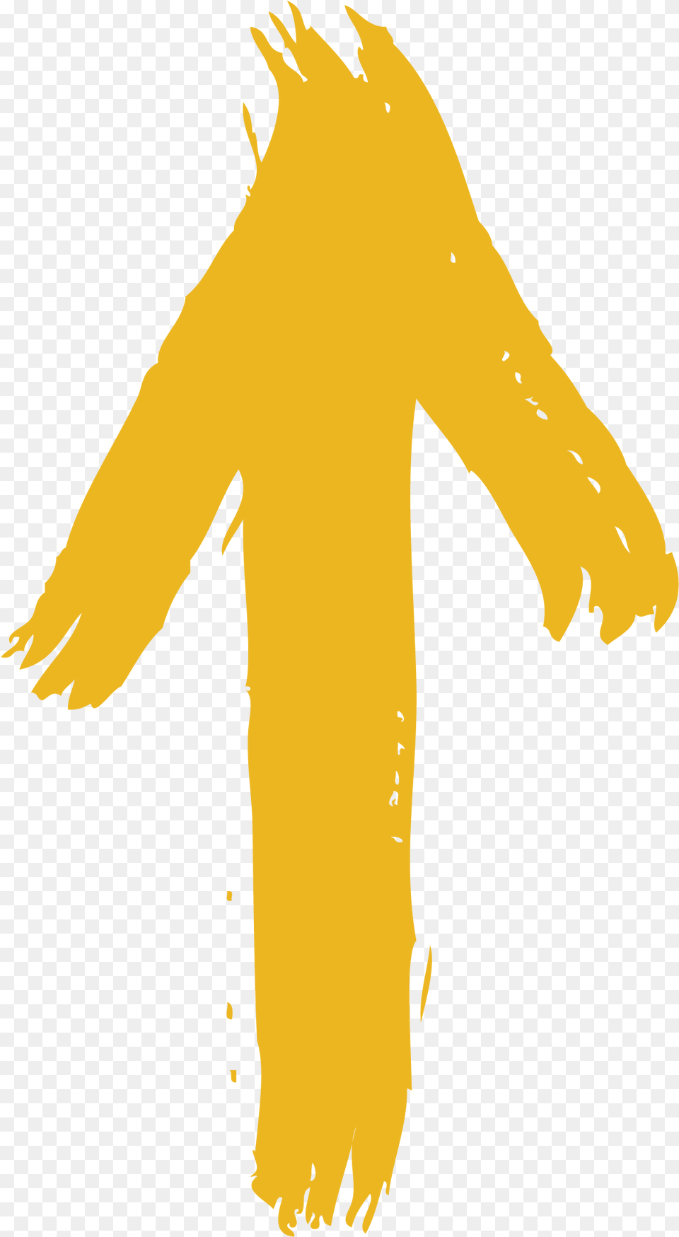 Euclidean Vector Yellow Computer File Yellow Arrow Drawing, Adult, Female, Person, Woman Free Transparent Png