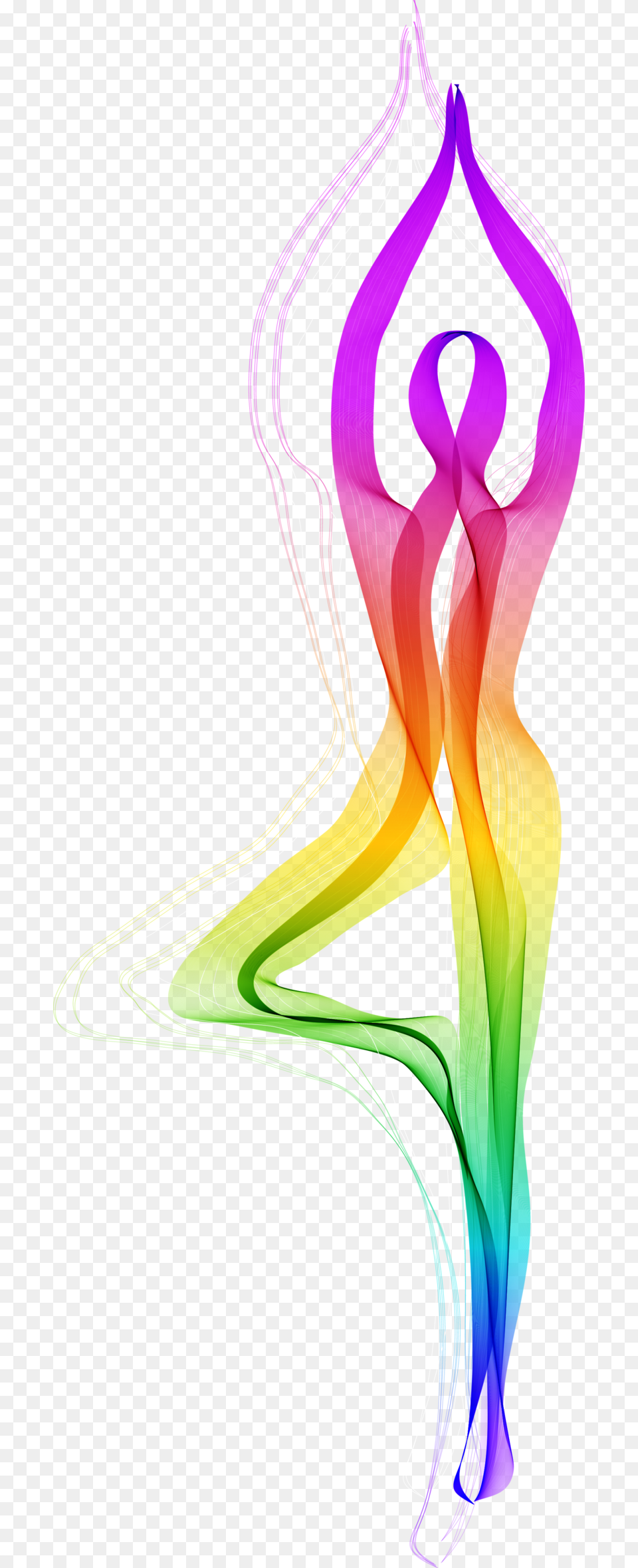 Euclidean Vector Yoga Clipart Hd Designs Yoga, Art, Graphics, Purple, Light Free Png
