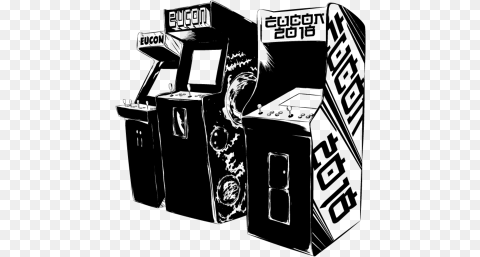 Eucon Gaming Tournament Illustration, Gray Free Png