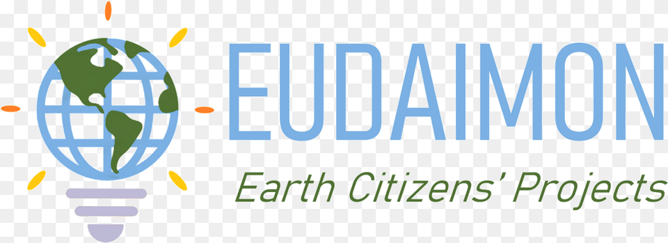 Eudaimon Earth Citizens Project Graphic Design, Logo, Text Free Png Download