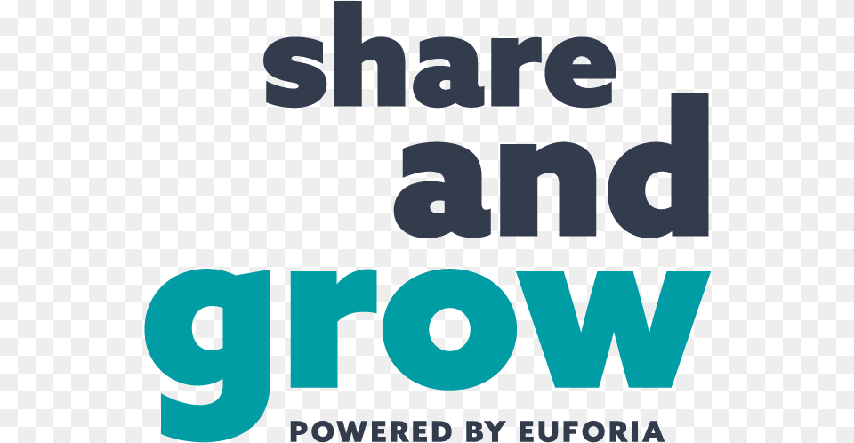 Euforia Shareandgrow Logo Sub Pos Rgb Graphic Design, Text, Face, Head, Person Png