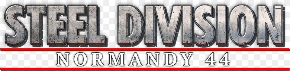 Eugen Systems Rts Steel Division Normandy 44 Game Presentation Steel Division Logo, Text, Symbol Free Transparent Png