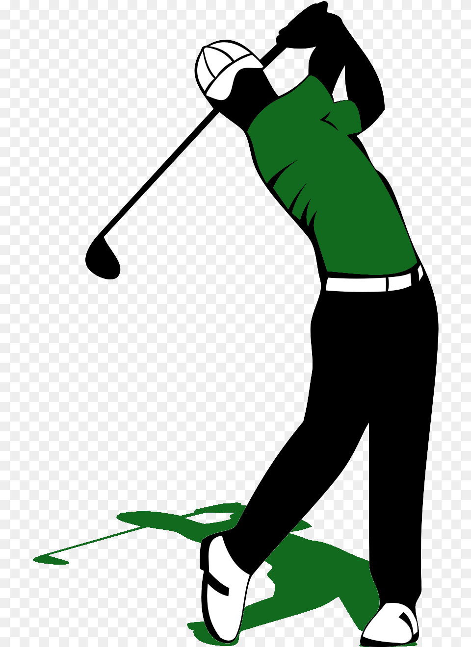 Eugene Carey Memorial Mallow Golf Swing Cartoon, Sport, Person, Outdoors, Nature Free Png Download