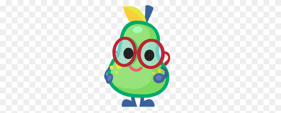 Eugene The Square Pear Free Png