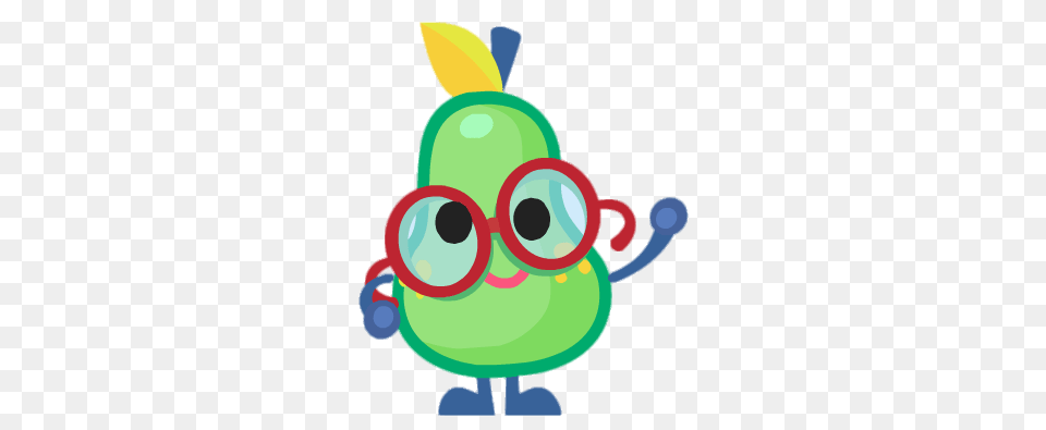 Eugene The Square Pear Waving, Dynamite, Weapon Png Image
