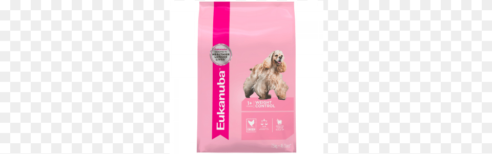 Eukanuba Adult Weight Control Medium Breed 15kg Eukanuba Weight Control Medium Breed, Animal, Canine, Dog, Mammal Free Png