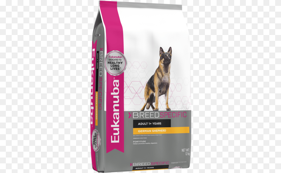 Eukanuba German Shepherd Dry Dog Food, Animal, Canine, German Shepherd, Mammal Free Png