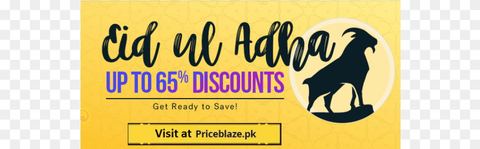 Eul Adha Shopping Deals 2017 And Discounts In Pakistan Eid Al Adha, Advertisement, Poster, Animal, Canine Png Image